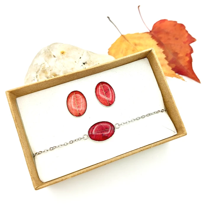 Súpravy - SET šperkov Jeseň 3